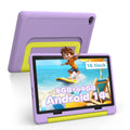 Kids' Android 14 Tablet 10.1 Inch Octa-Core 8GB RAM 64GB ROM 1TB Expandable WiFi Bluetooth Parental Control Pre-Installed KIDOZ