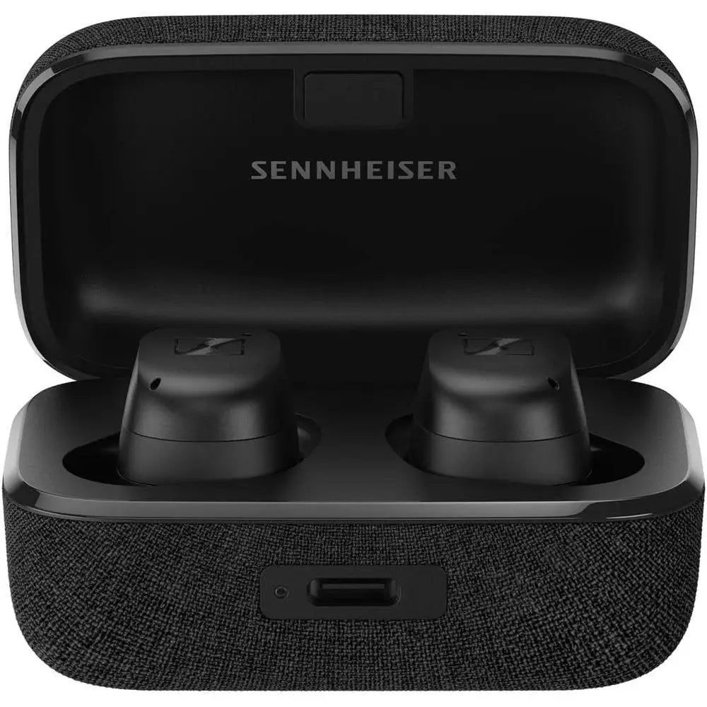 umer Audio MOMENTUM True Wirel3 Earbuds -Bluetooth In-Ear pes or Music ,Calls with ANC, Multipoint contivity ,IPX4, Qi charging,