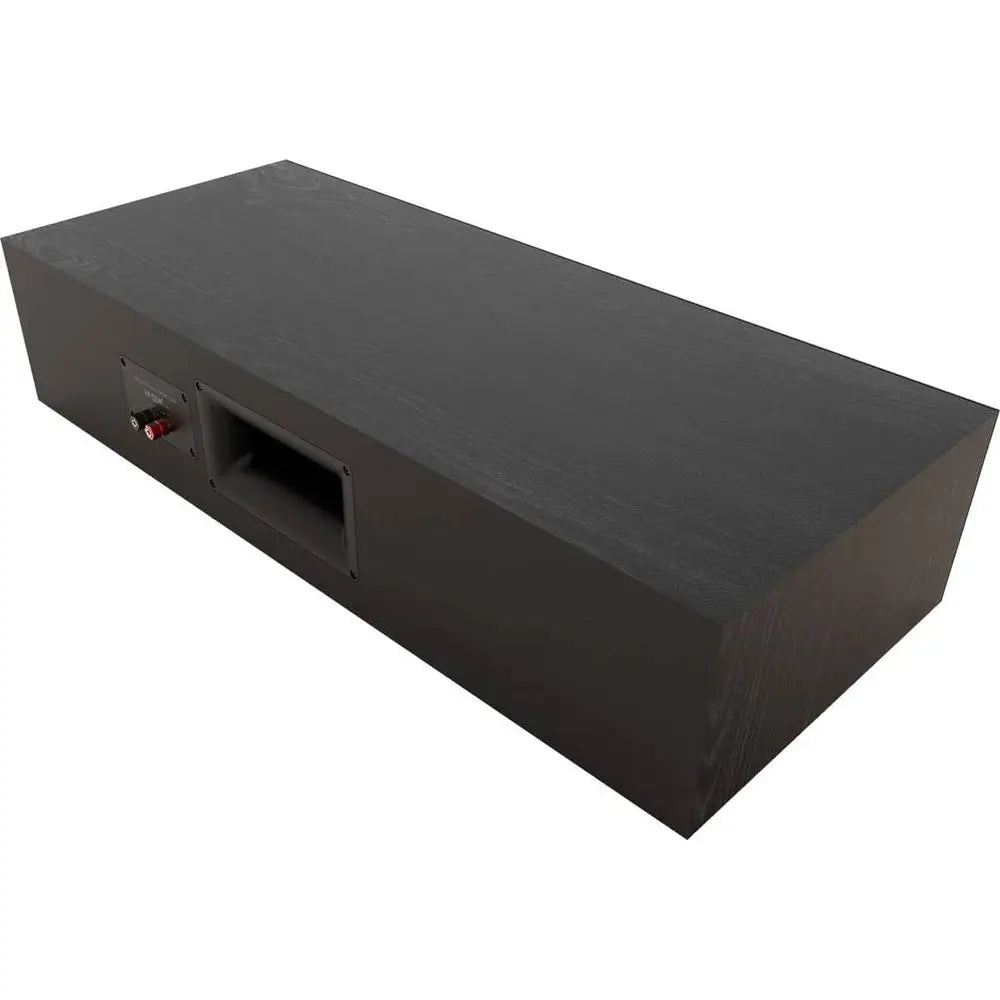 Ebony Center Channel Speaker for Enhanced Audio Performance