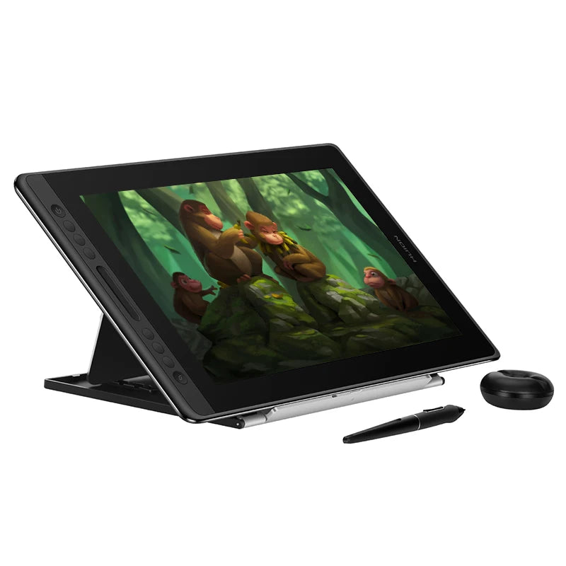 HUION Graphics Tablet Kamvas Pro 16 15.6 Inch Monitor for Artist Drawing Full-Laminated Screen Compatile with PC Windows MacOS