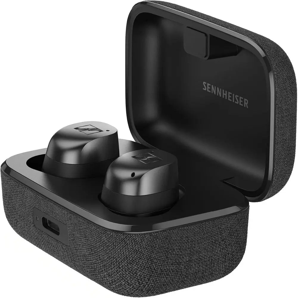 Momentum True Wirel4 Smart Earbuds with Bluetooth 5.4, Crystal-Clear Sound, Comortable Design, 30-Hour Battery Lie, Adaptive ANC