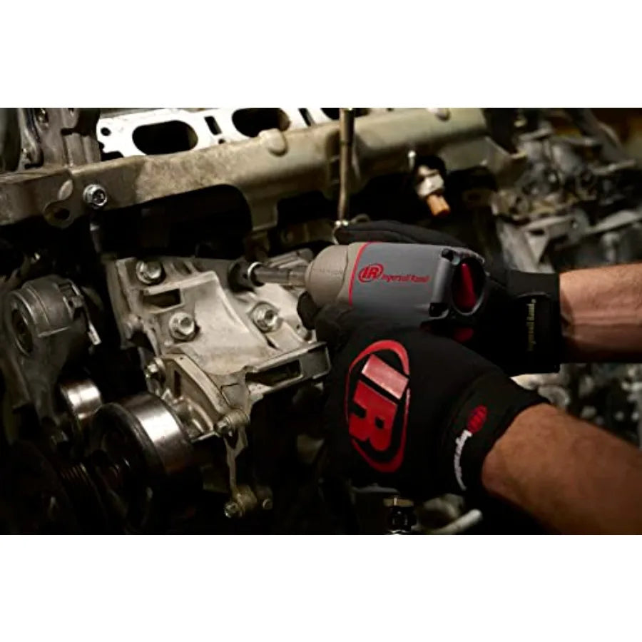 2115QTiMAX 3/8 Drive Air Impact Wrench Quiet Tool Lightweight 2.5 lb Design Powerful Reverse Torque Output Up to