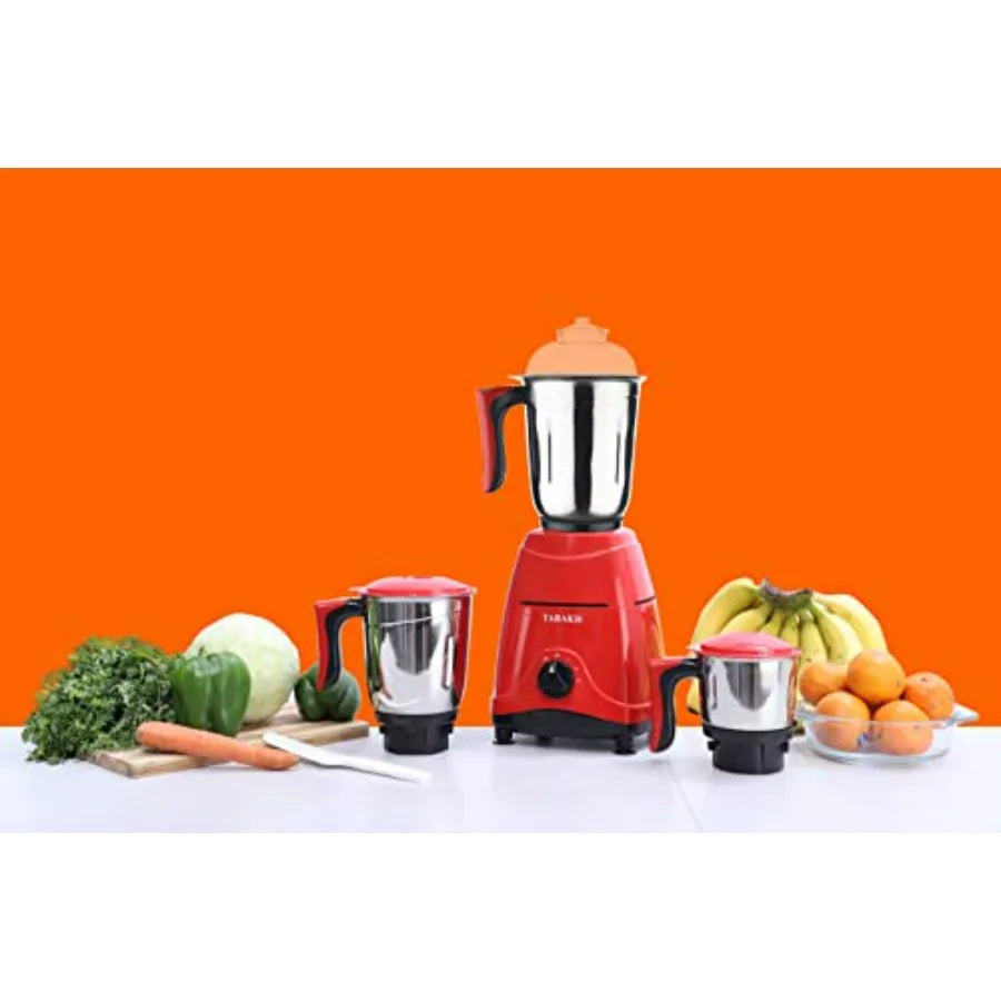 Tabakh Prime Indian Mixer Grinder Indian Mixie 650 Watts 110-Volts