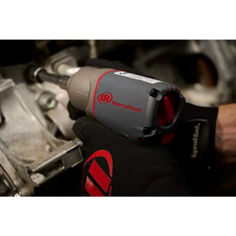 2115QTiMAX 3/8 Drive Air Impact Wrench Quiet Tool Lightweight 2.5 lb Design Powerful Reverse Torque Output Up to