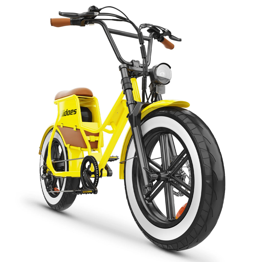 iENYRID C8  Adult Electric Bike 48V17Ah Battery 700W Motor E-Mountain bike 20 Inch Fat Tire Off-road E-bike