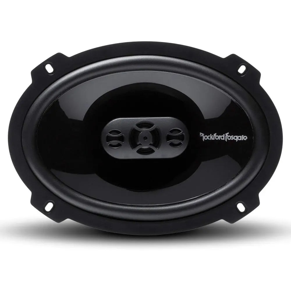 6x9 4-Way Coaxial Full Range Speakers - Black Pair