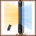 29.2ft/s Tower Fan Heater Combo, 17 Levels, 6 Modes, 120° Oscillation, 42 Inch, Quiet for Bedroom Office Large Room