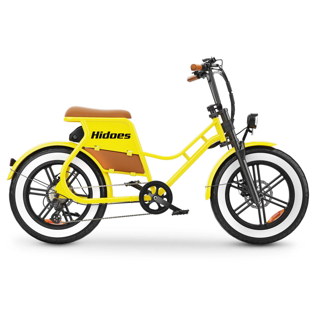 iENYRID C8  Adult Electric Bike 48V17Ah Battery 700W Motor E-Mountain bike 20 Inch Fat Tire Off-road E-bike