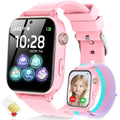 4G Kids Smart Watch GPS Tracker, Smartwatch for Kid with SIM Card, Calling, Voice Chat, Class Mode, SOS, Pedometer, Alarm, Games