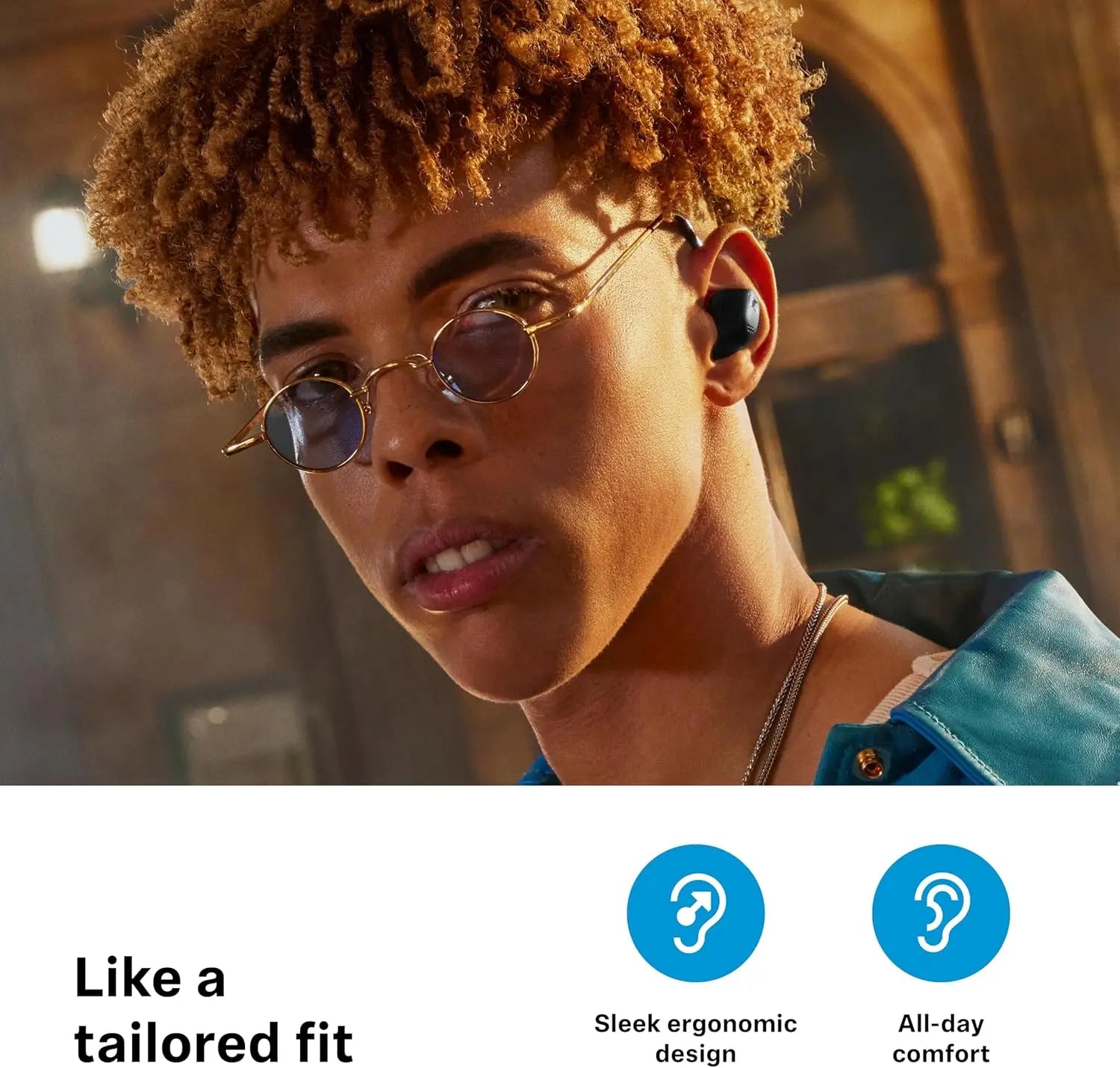 Sennheiser ACCENTUM True Wireless Earbuds - Crystal-Clear Sound with Hybrid ANC Ergonomic Design 28-Hour Battery Life