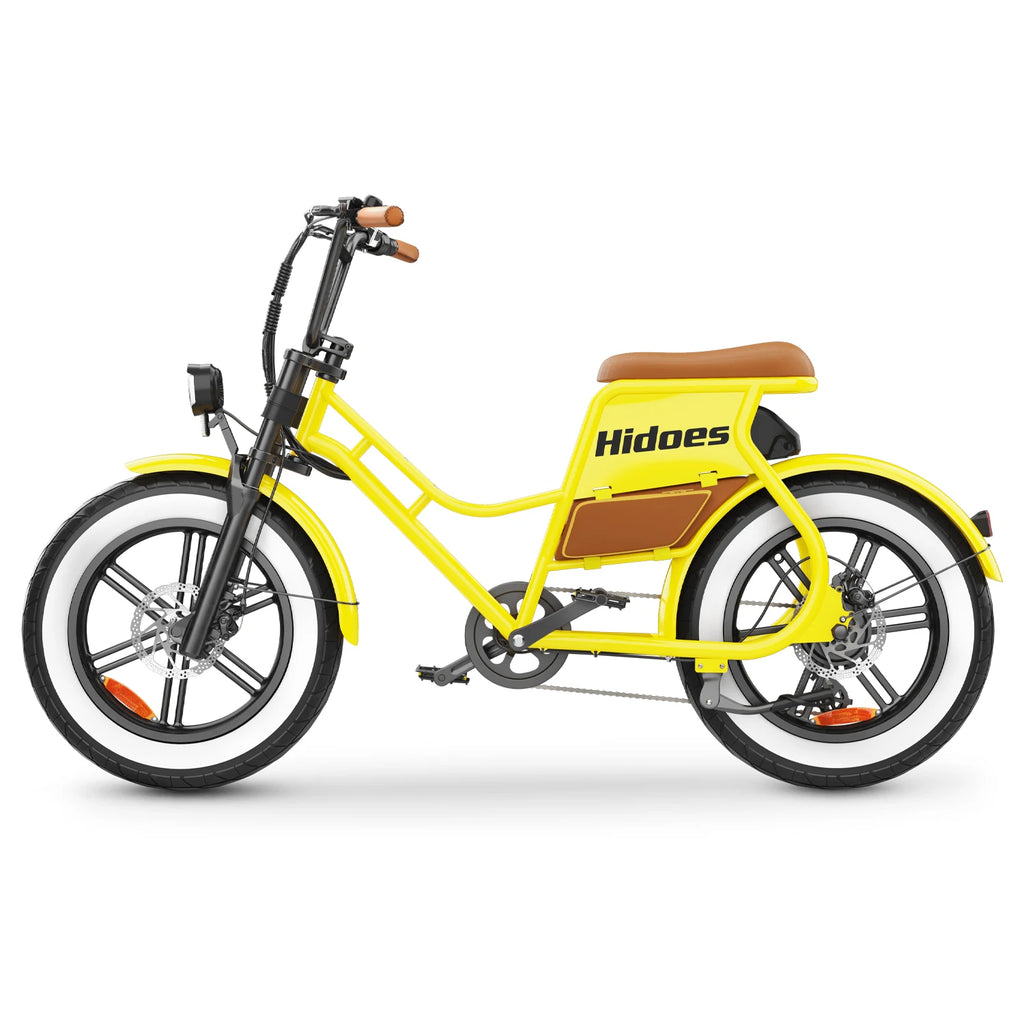 iENYRID C8  Adult Electric Bike 48V17Ah Battery 700W Motor E-Mountain bike 20 Inch Fat Tire Off-road E-bike