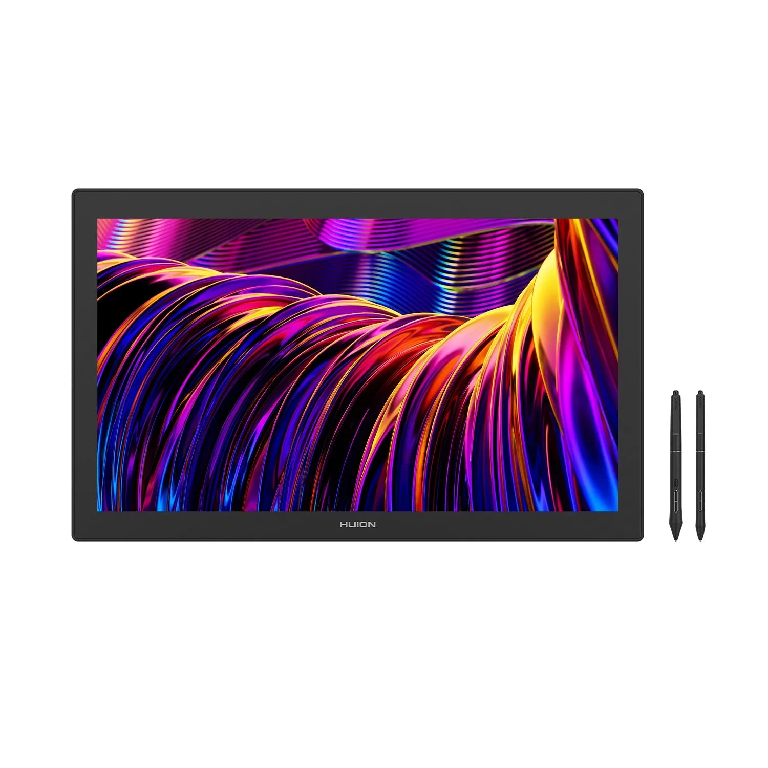 Huion Kamvas Pro 27 4K Screen 27 Inch Large Graphics Tablet Finger Multi-touch Pen Display with Two Pens 16K Levels Pressure