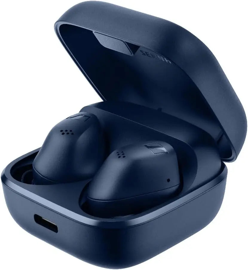 Sennheiser ACCENTUM True Wireless Earbuds - Crystal-Clear Sound with Hybrid ANC Ergonomic Design 28-Hour Battery Life