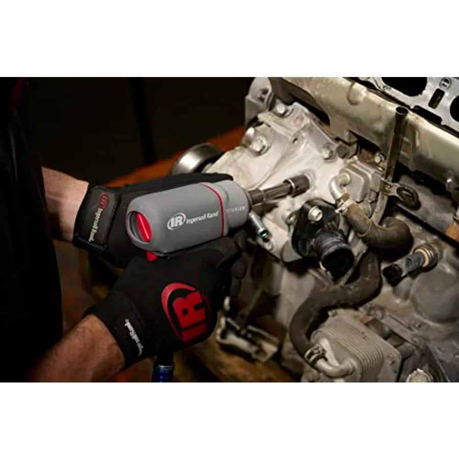 2115QTiMAX 3/8 Drive Air Impact Wrench Quiet Tool Lightweight 2.5 lb Design Powerful Reverse Torque Output Up to