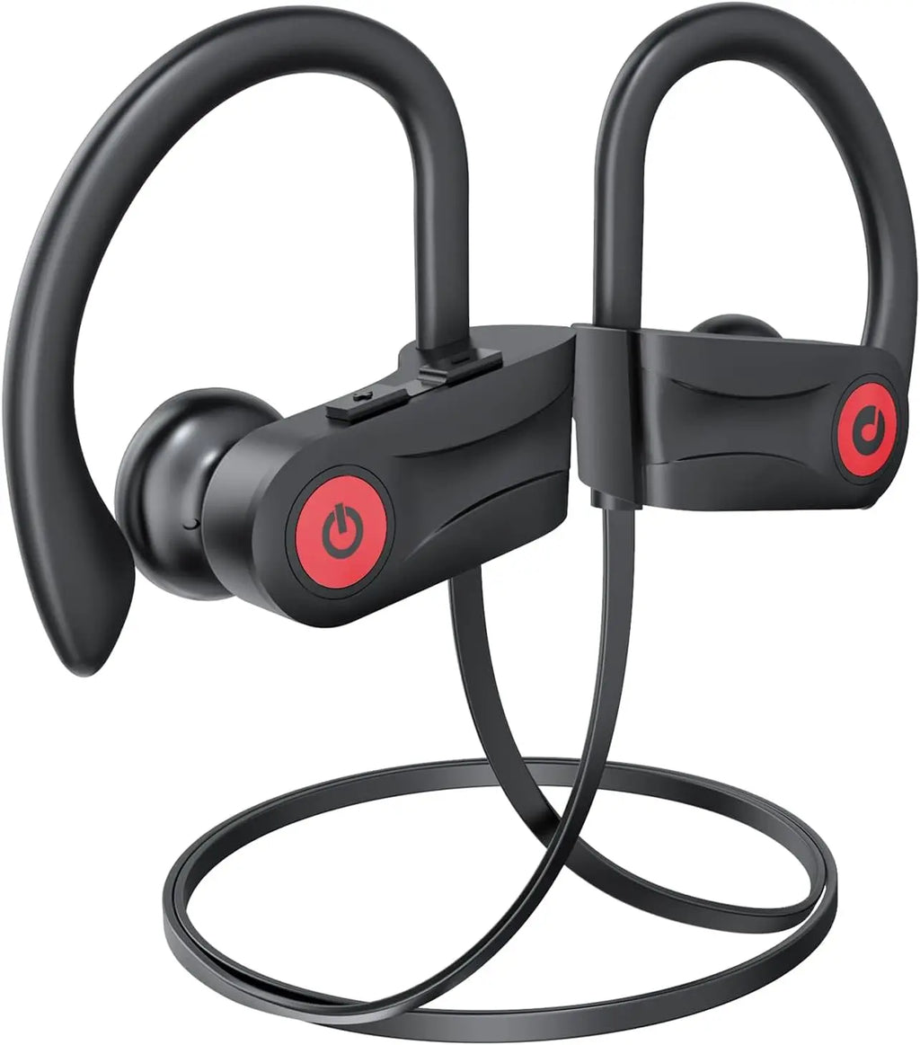 Boean Bluetooth Headphones, Wireless Headphones with 16 Hours Playtime Bluetooth 5.3 Wireless Earbuds HD Deep Bass Stereo Sound
