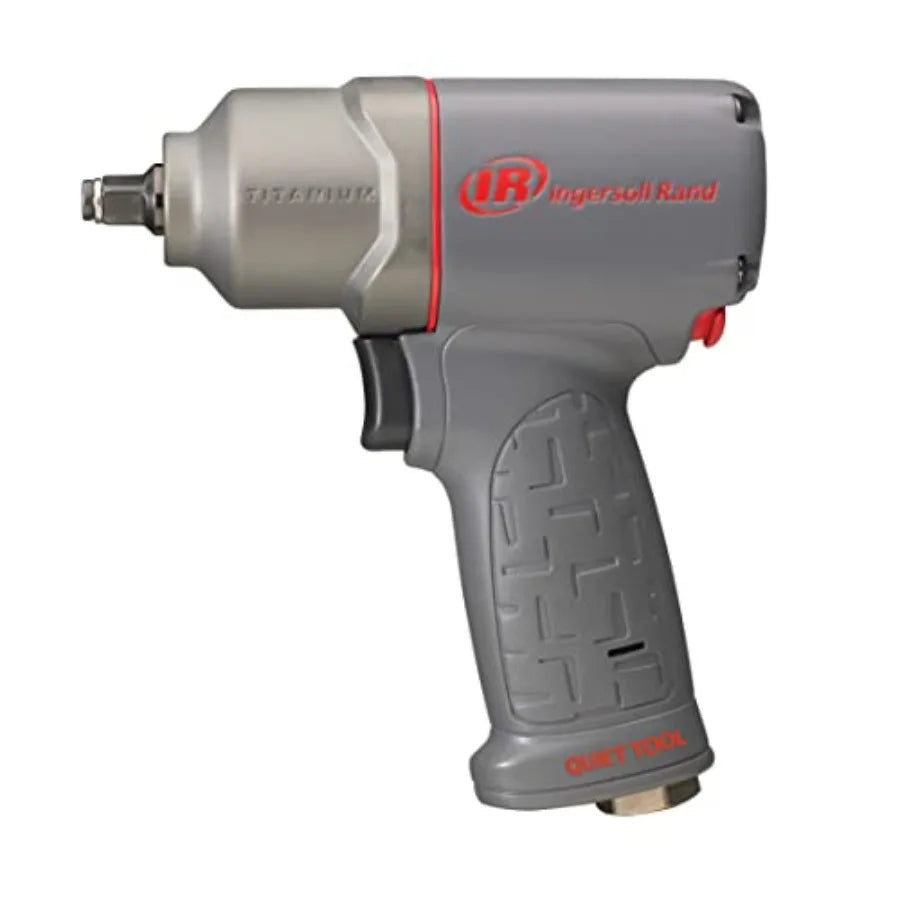 2115QTiMAX 3/8 Drive Air Impact Wrench Quiet Tool Lightweight 2.5 lb Design Powerful Reverse Torque Output Up to