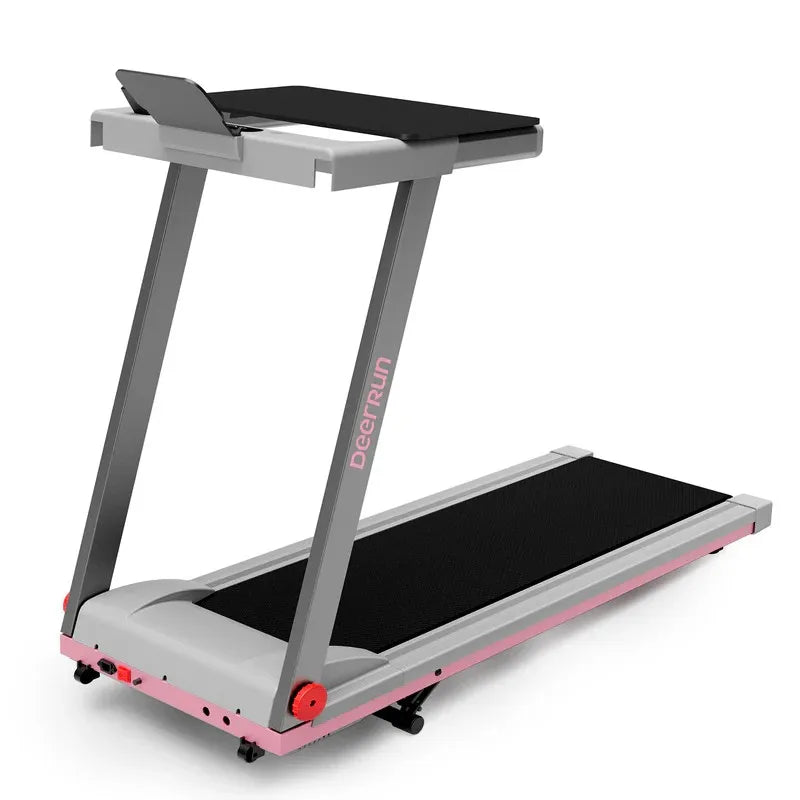 4in1 Treadmills for Home with Incline Foldable Handles Treadmill 300LBS Capacity 3.0HP 7.5MPH Folding Running Treadmill Exercise