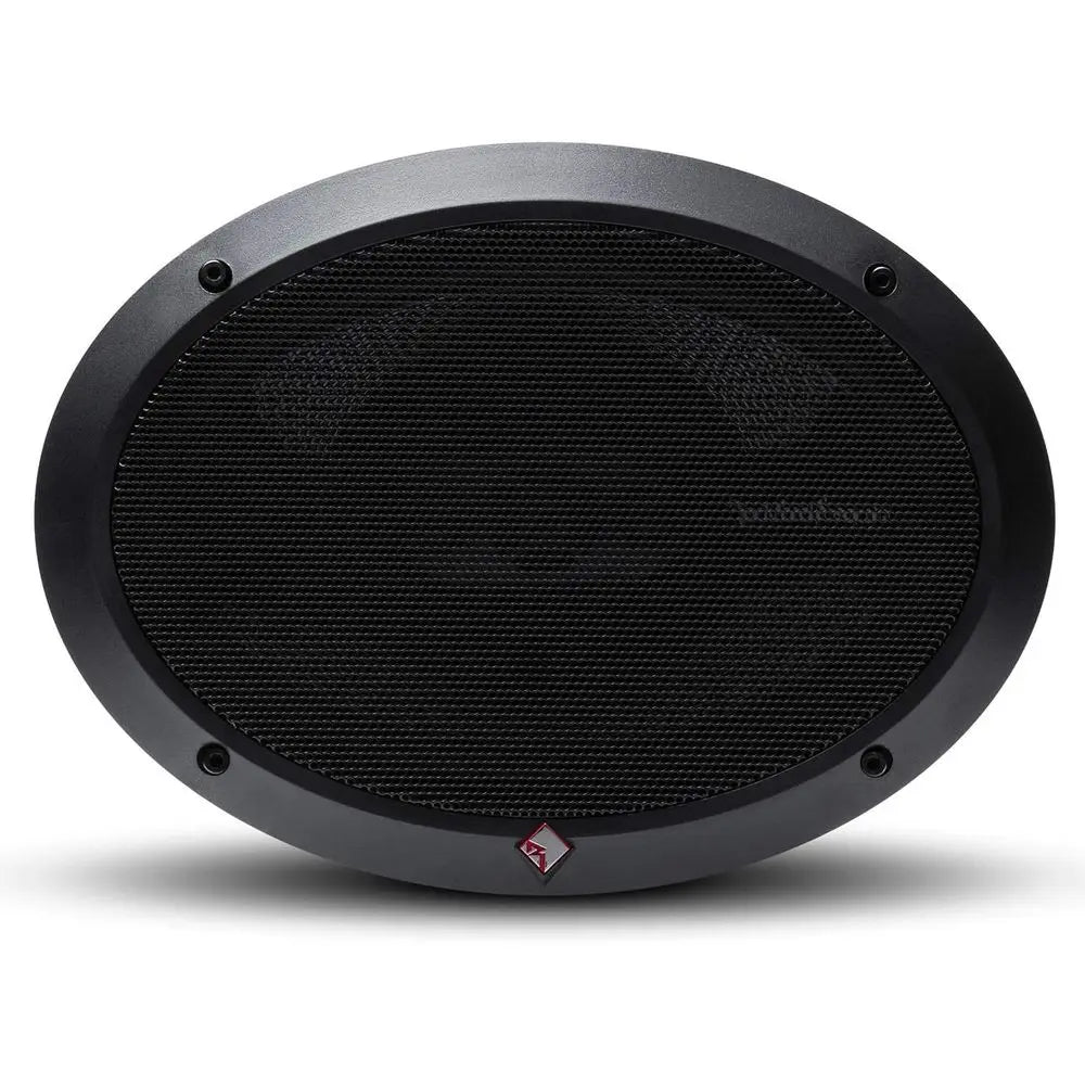 6x9 4-Way Coaxial Full Range Speakers - Black Pair