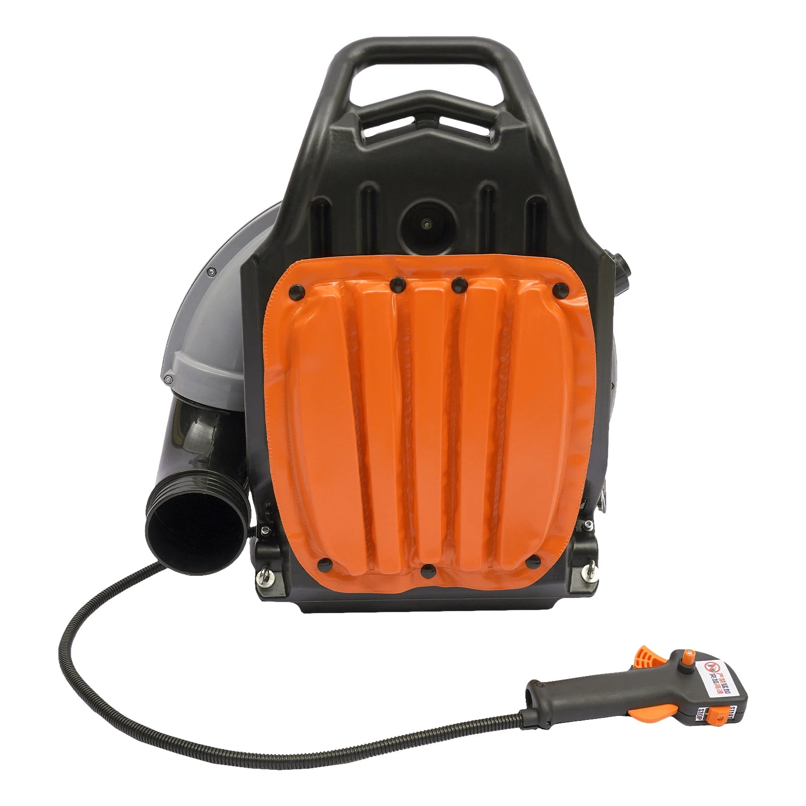 2700W Gasoline Power Leaf Blower Two-stroke 63cc 6800r/min Single Cylinder Powered Engine Lawn Blower Snow Dust Blowing Cleaning
