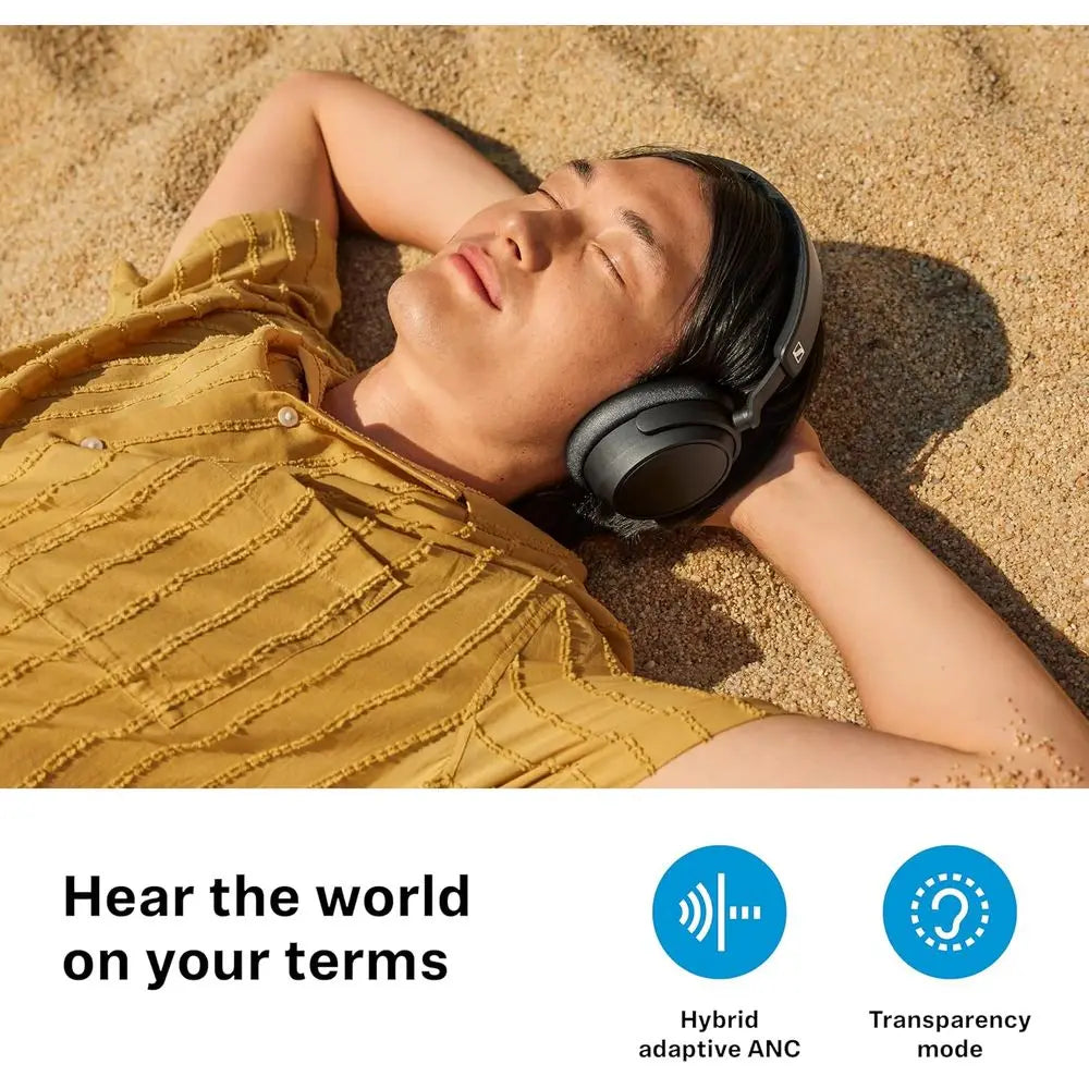 ACCENTUM Plus WirelBluetooth pes Noise Cancelling - Quick-Charge eature, 50-Hr Battery Playtime, Adaptive Hybrid ANC, Bluetooth