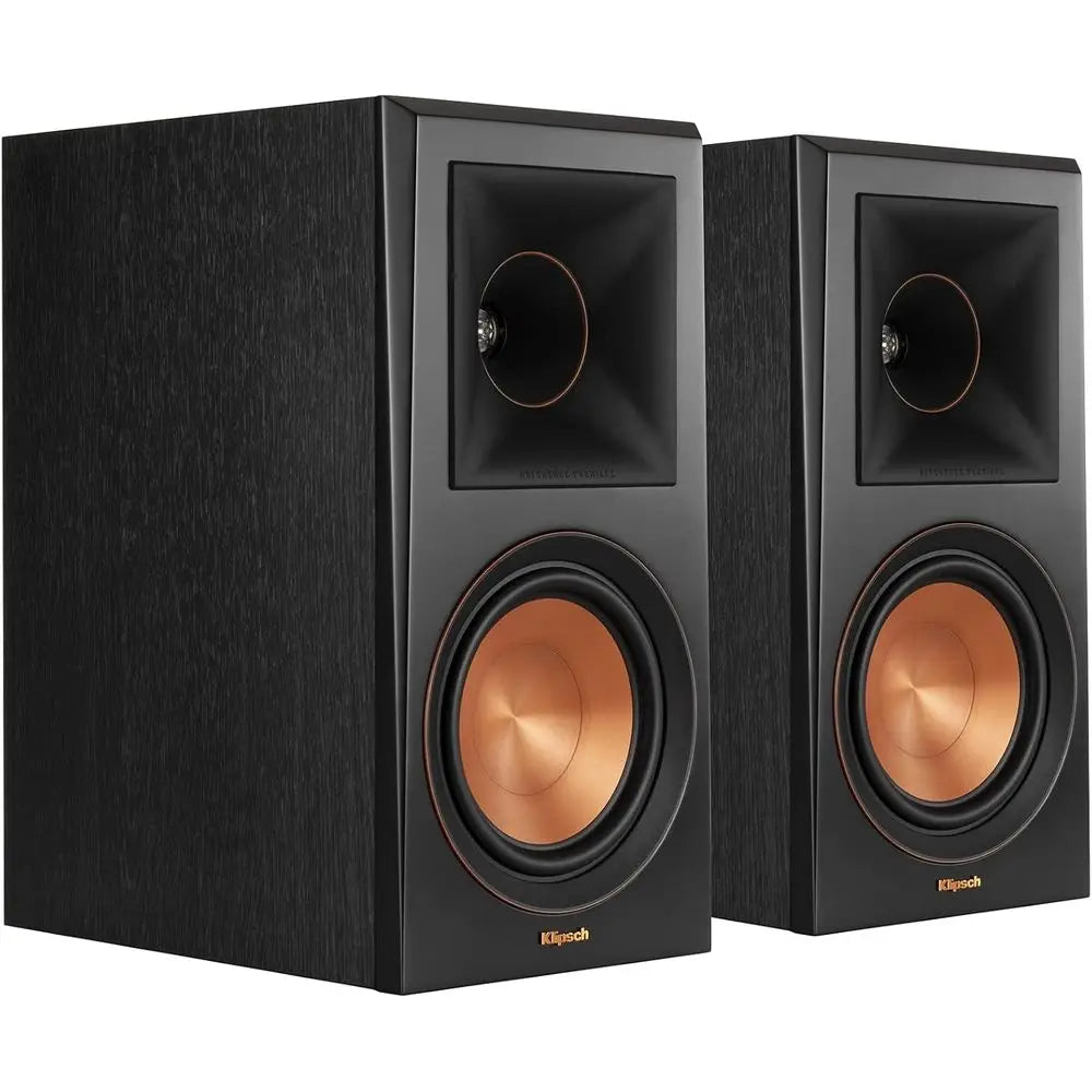 600M Reference Premiere Bookshelf Speakers - Ebony Pair