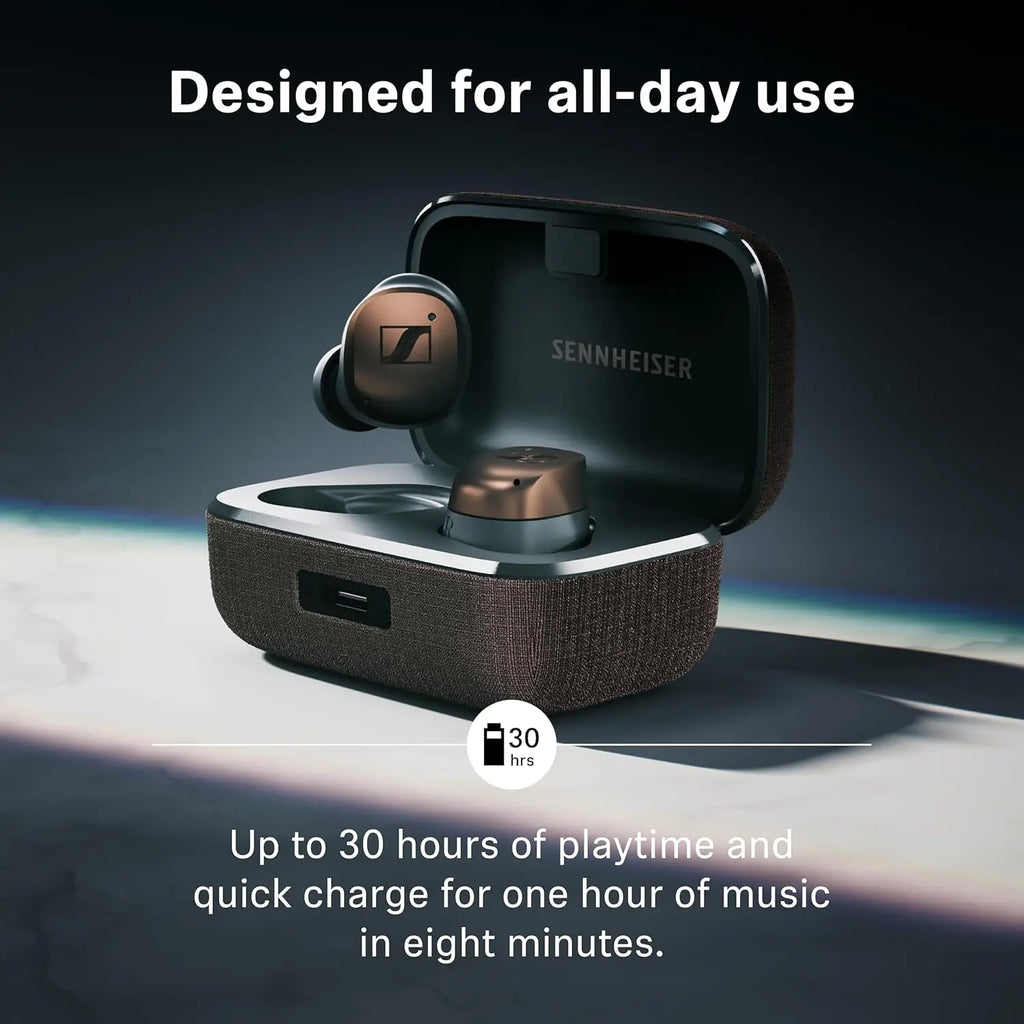 Sennheiser MOMENTUM True Wireless 4 Black Copper