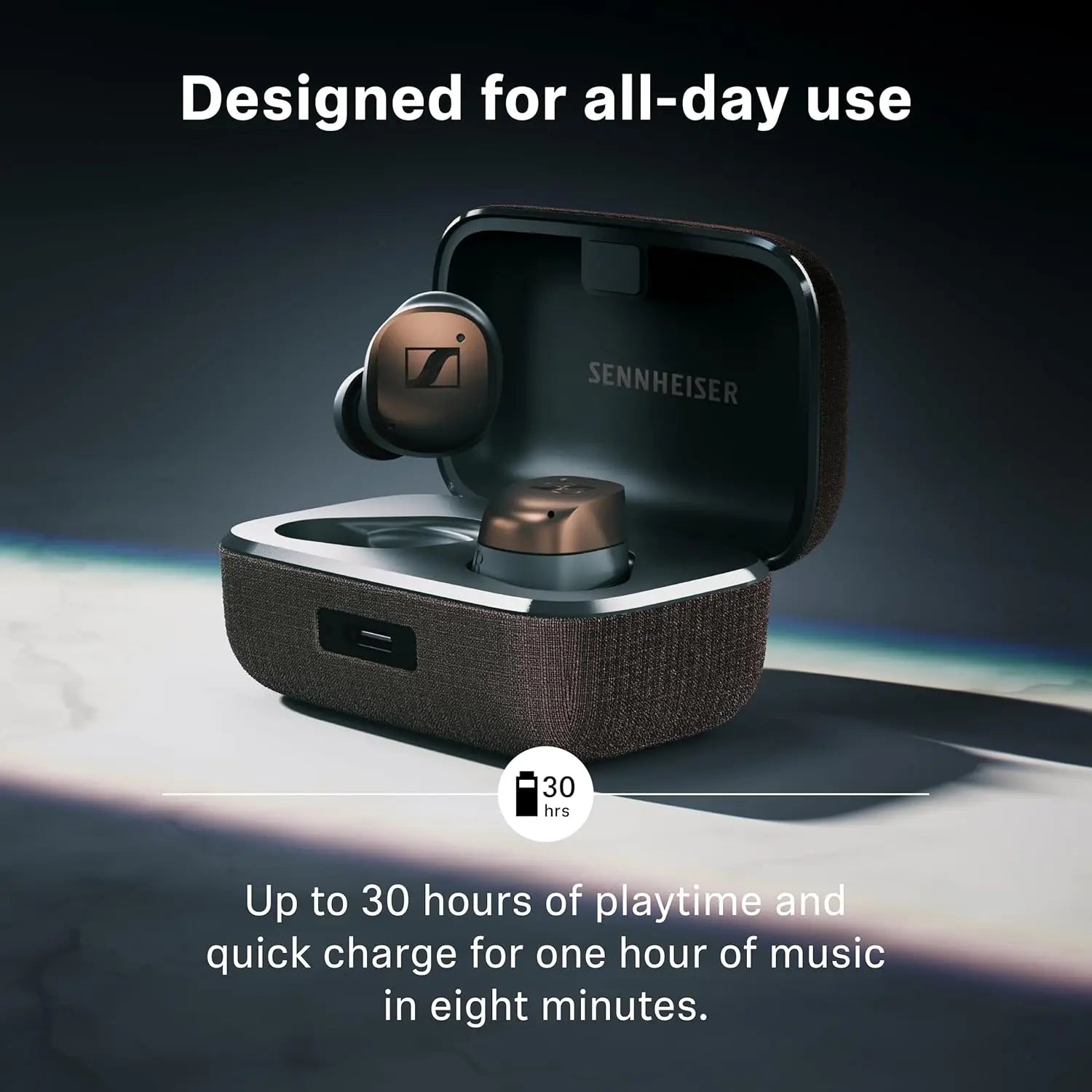 Sennheiser MOMENTUM True Wireless 4 Black Copper