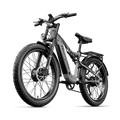 Shengmilo S600 Electric Bike Dual Motor2000W  48V17.5AH Battery 26 Inch e bike Fat tire Ebike Men's Mountain Electric Bicycle