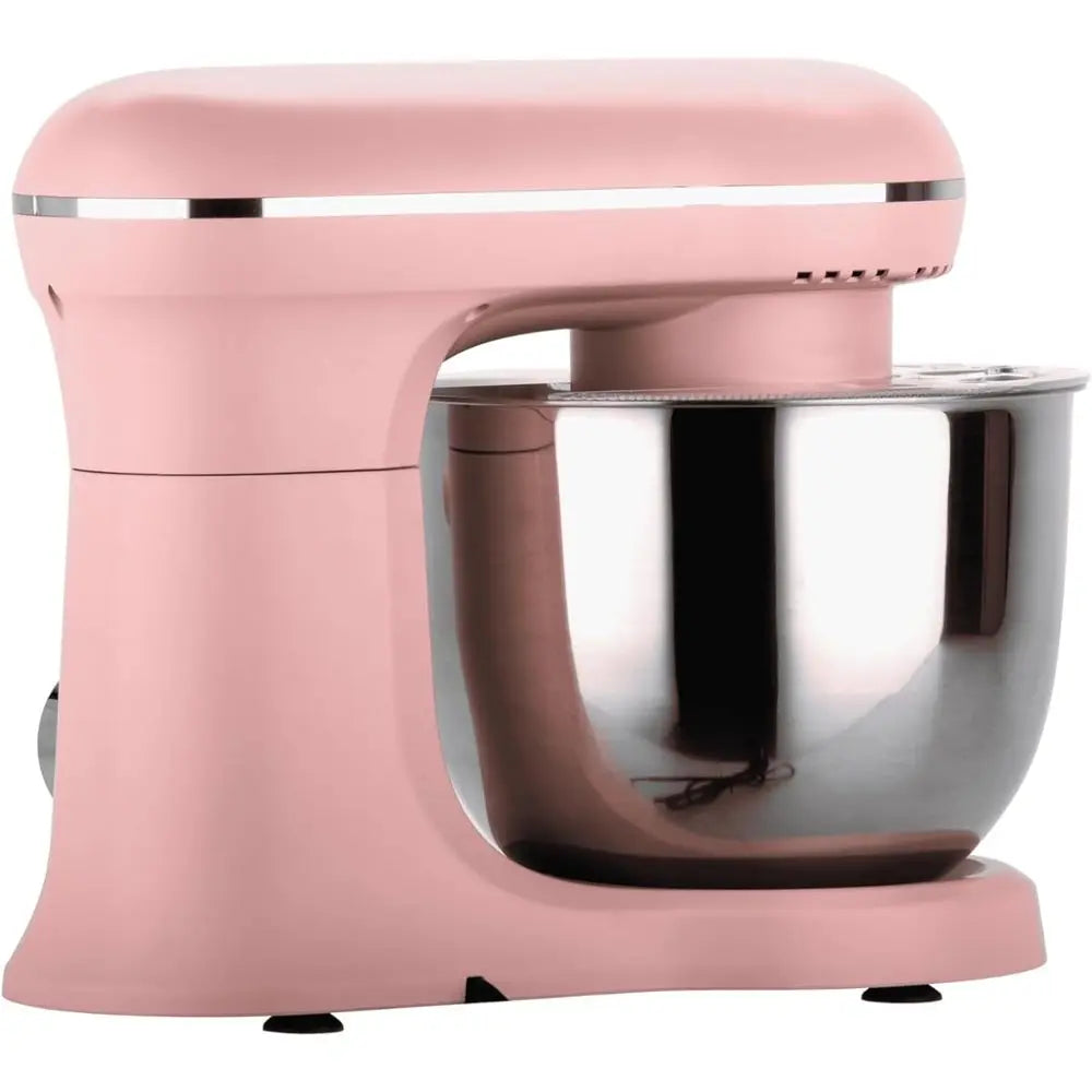 Retro Stand Mixer Pink, 4.75 Quart
