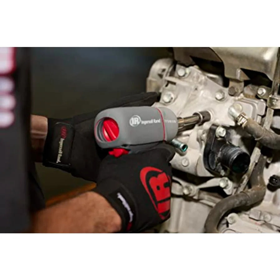 2115QTiMAX 3/8 Drive Air Impact Wrench Quiet Tool Lightweight 2.5 lb Design Powerful Reverse Torque Output Up to