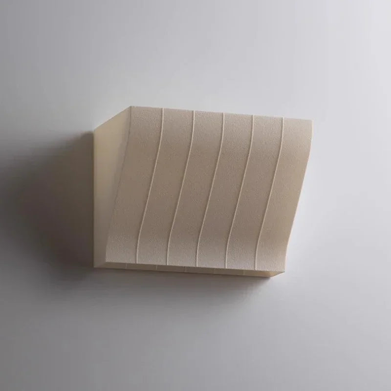 Nordic Simplicity Fabric Line Wall Lamp Exhibition Hall Lighting for Bedroom Living Room Light Corridor Home Decoration
