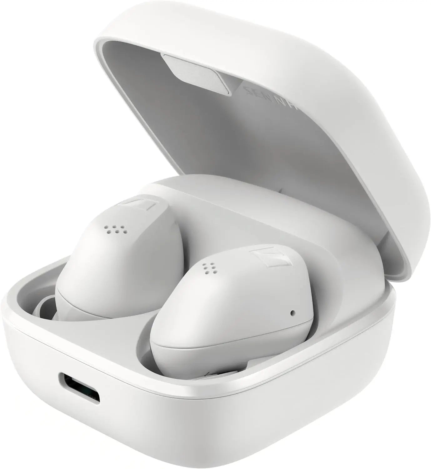 Sennheiser ACCENTUM True Wireless Earbuds - Crystal-Clear Sound with Hybrid ANC Ergonomic Design 28-Hour Battery Life