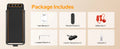 Treadmill Walking Pad with 15% Incline/Handle Bar/2 LED Display, 3.5HP Foldable Walking Pad Treadmill 350+lb RGB Light