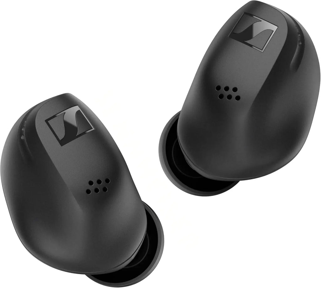 Sennheiser ACCENTUM True Wireless Earbuds - Crystal-Clear Sound with Hybrid ANC Ergonomic Design 28-Hour Battery Life