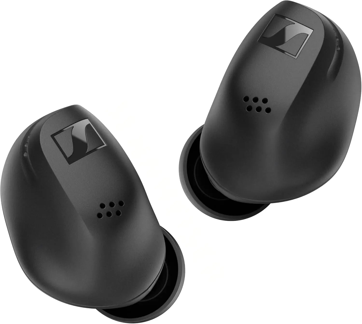 Sennheiser ACCENTUM True Wireless Earbuds - Crystal-Clear Sound with Hybrid ANC Ergonomic Design 28-Hour Battery Life