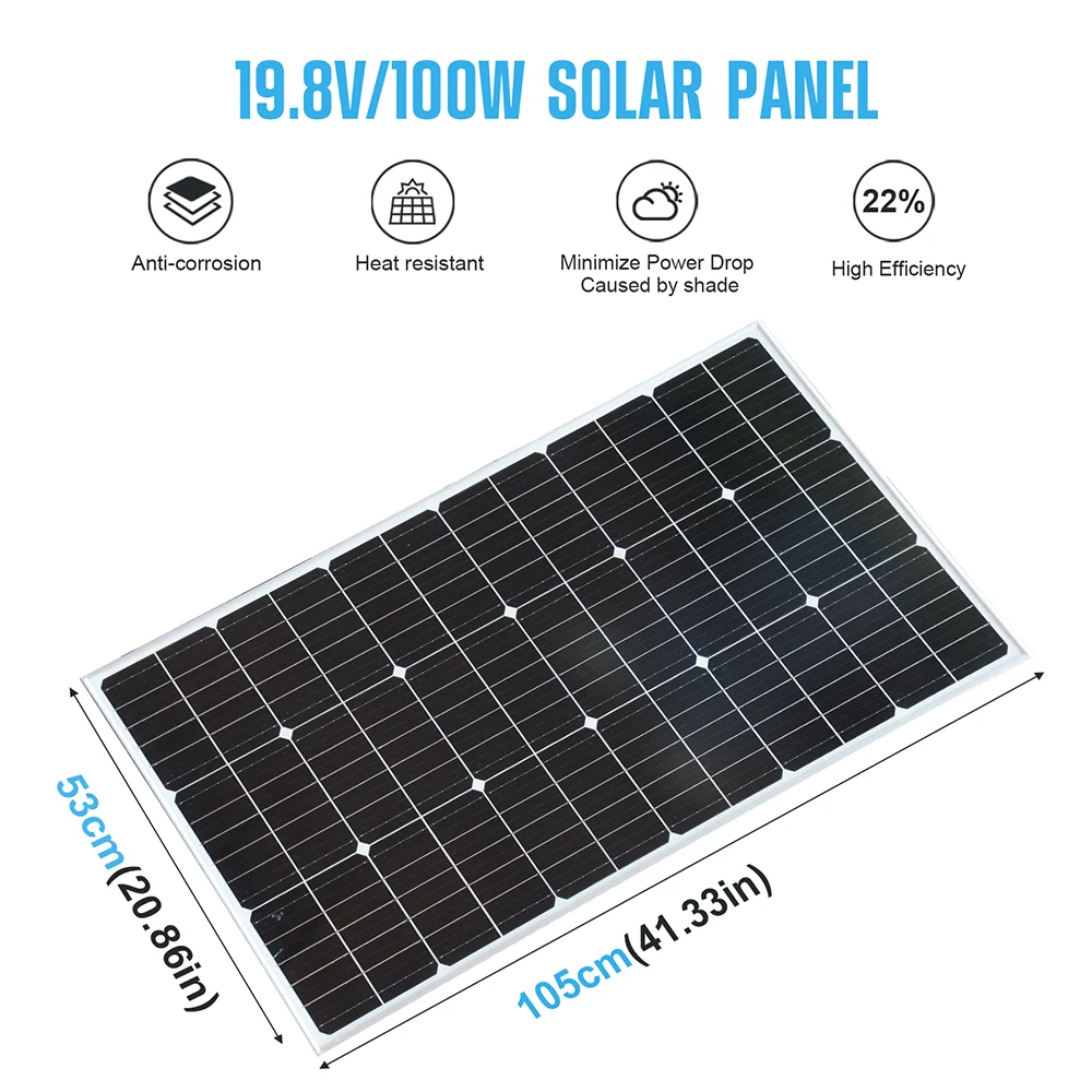 600 Watt 220V 110V Solar Panel Complete Kit System & Off-grid solar panel system 600W and 12V 1000W Pure Positive Wave Inverter