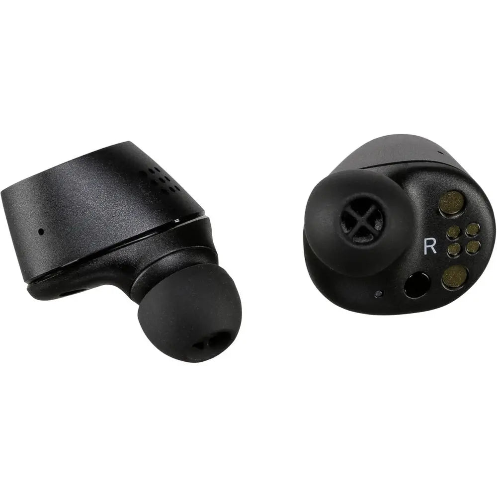MOMENTUM True Wirel2, Bluetooth Earbuds with Active Noise Cancellation, Black