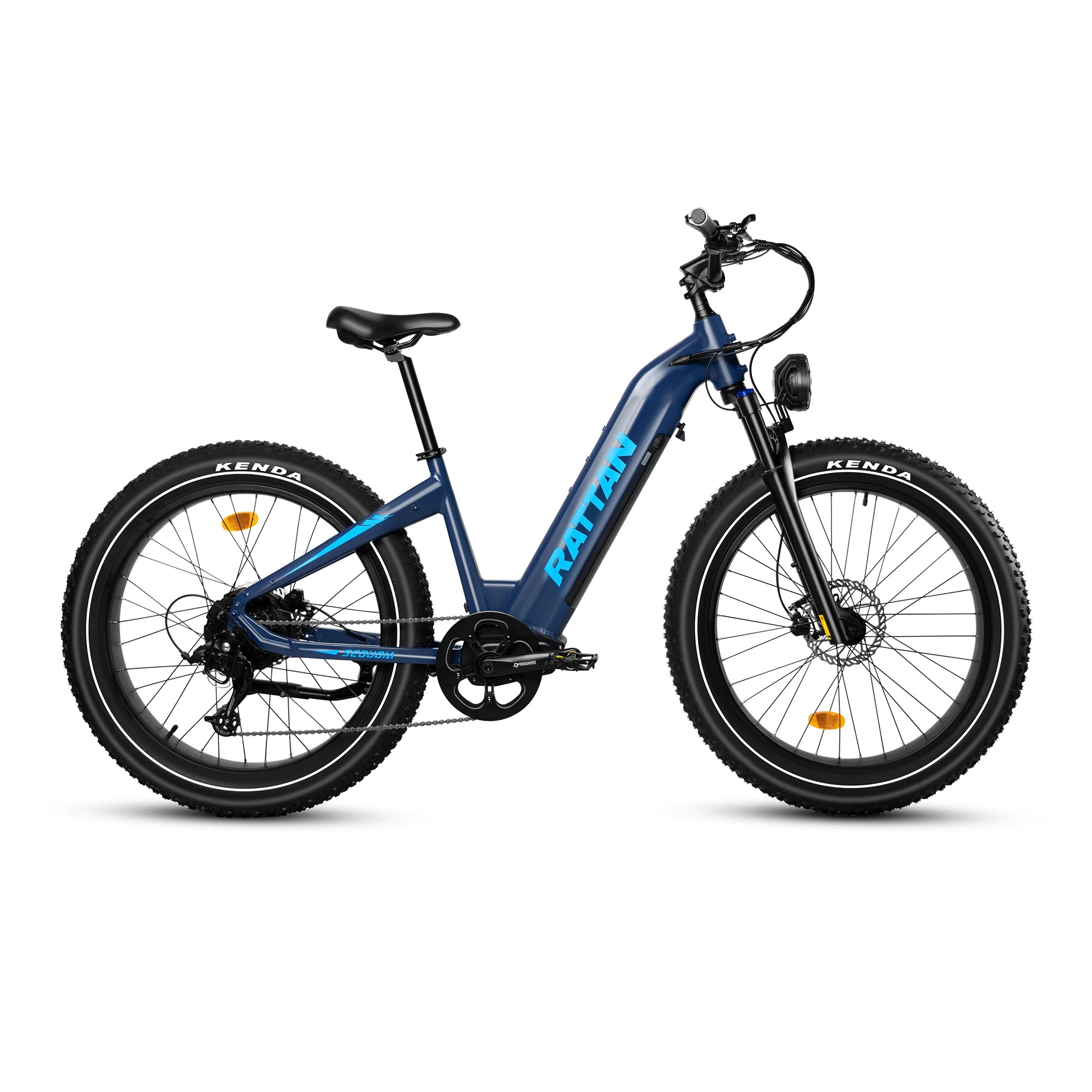 RATTAN Sequoia 48V20Ah Battery  Adult electric bike 750W Motor City ebike  26 inches fat tire E-Mountain bike