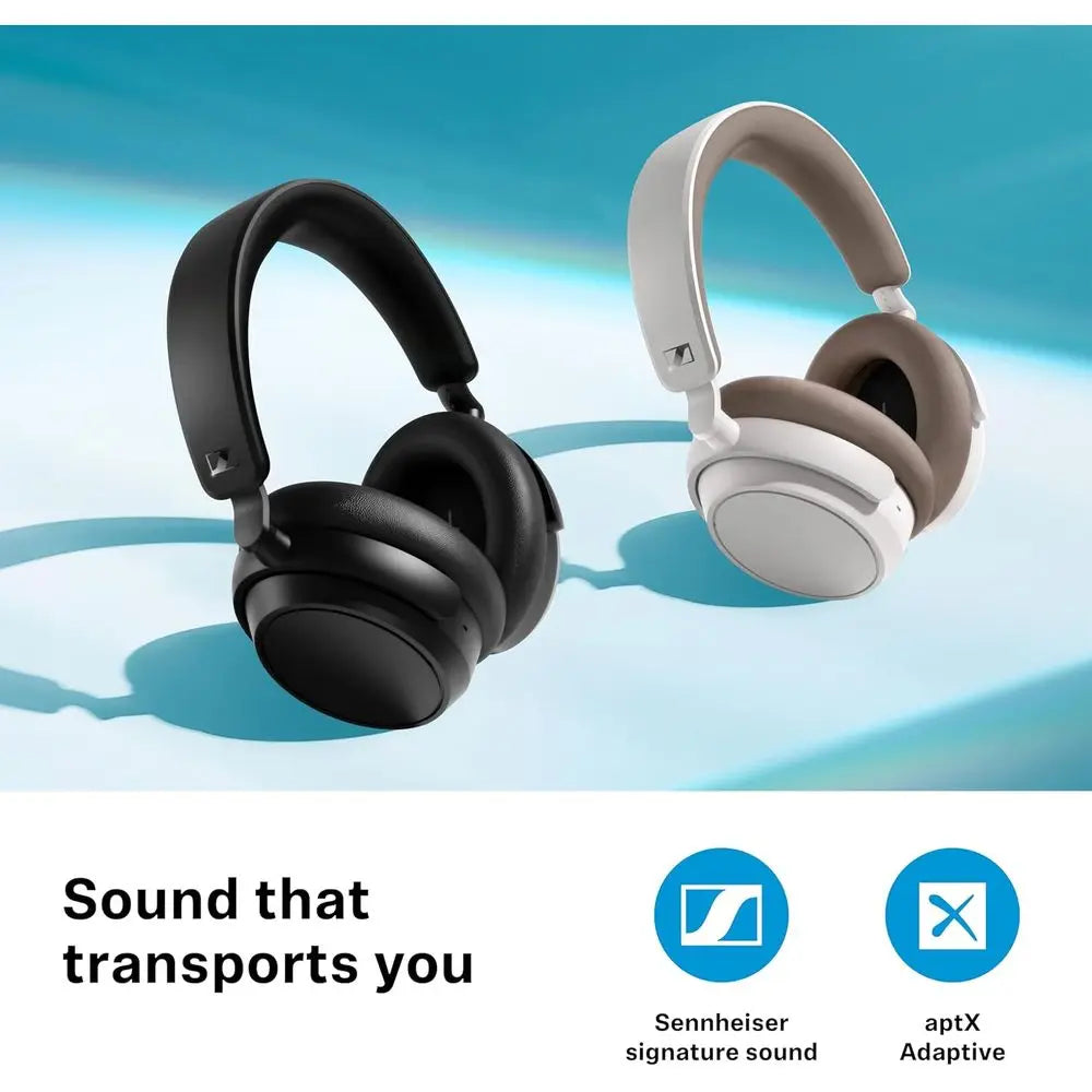 ACCENTUM Plus WirelBluetooth pes Noise Cancelling - Quick-Charge eature, 50-Hr Battery Playtime, Adaptive Hybrid ANC, Bluetooth