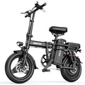 Aairsk RS5 14 Inch Tire Women's Electric bicycle  Adult E-bike 500W Motor Ebike 48V 15Ah Battery Electric Bike