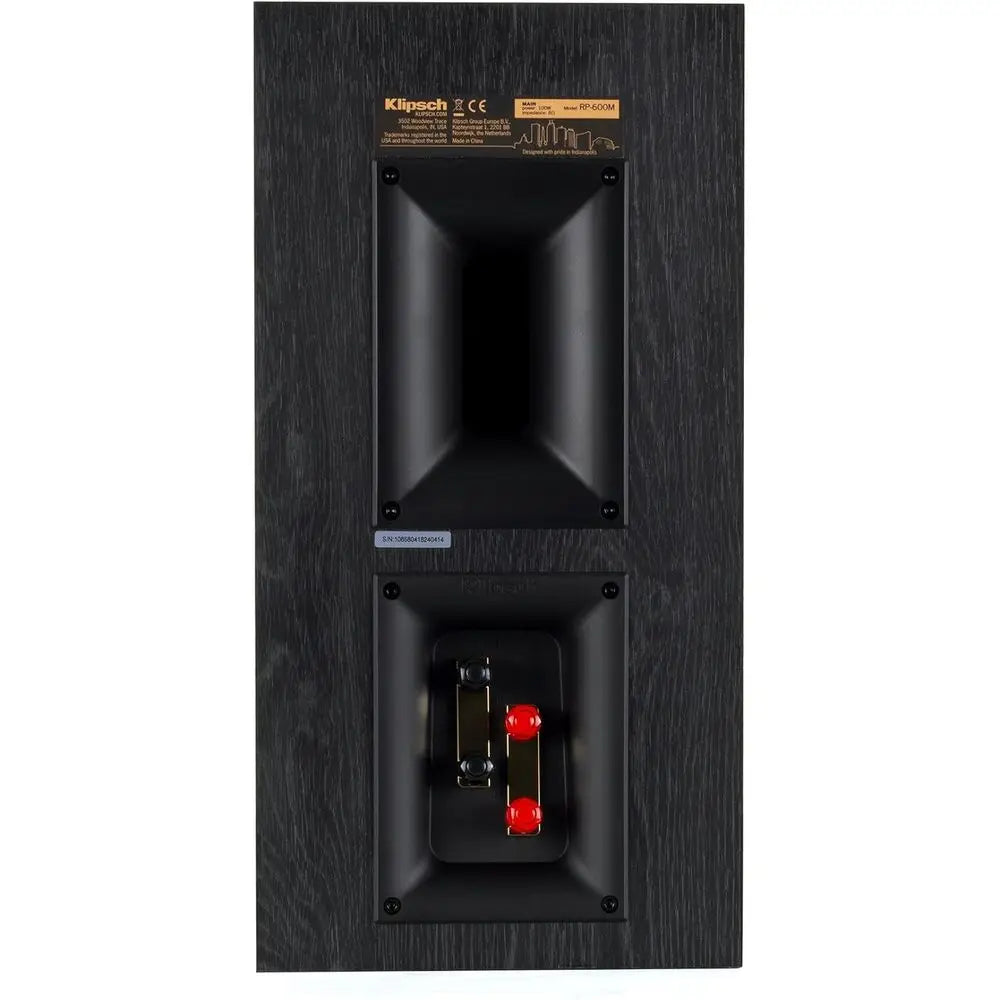 600M Reference Premiere Bookshelf Speakers - Ebony Pair