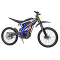 EKXBIKE M1 16800W Peak Electric Dirt Bike 72V/50Ah Electric Motorcycle 85Miles Max Range 62Mph Max Speed Mountain Electric Bike