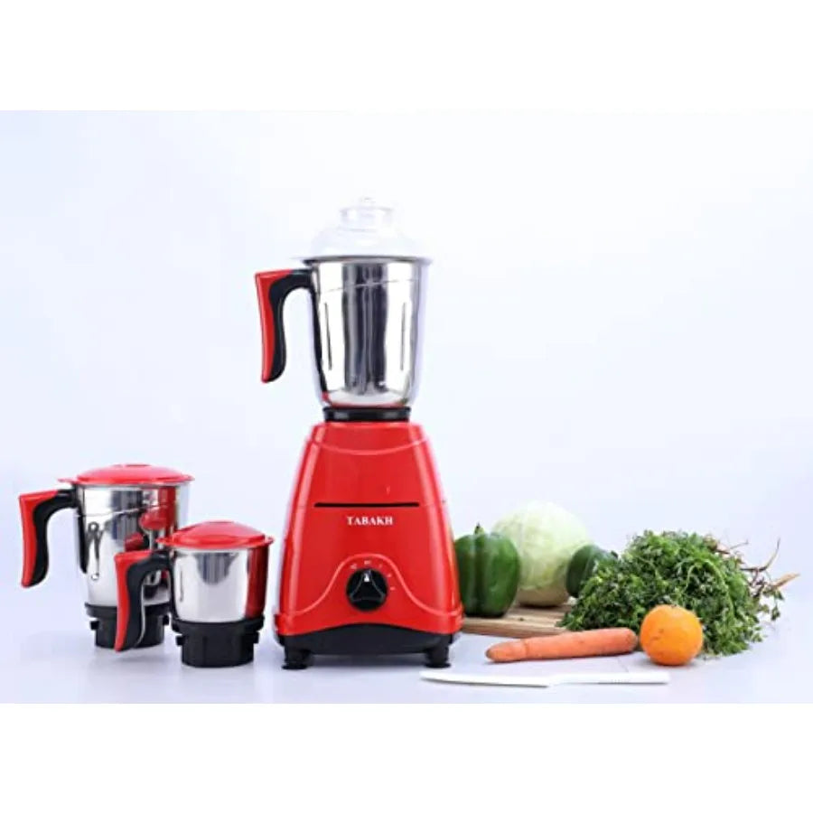 Tabakh Prime Indian Mixer Grinder Indian Mixie 650 Watts 110-Volts