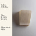 Nordic Simplicity Fabric Line Wall Lamp Exhibition Hall Lighting for Bedroom Living Room Light Corridor Home Decoration
