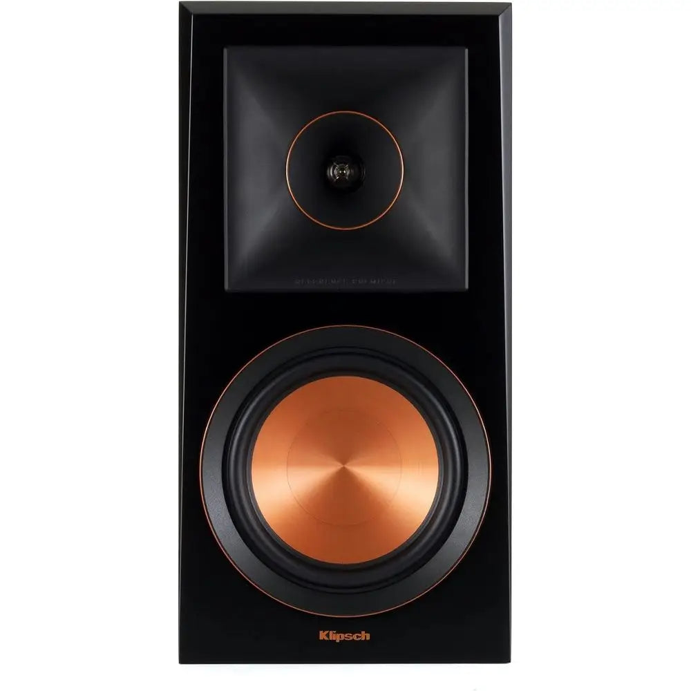 600M Reference Premiere Bookshelf Speakers - Ebony Pair