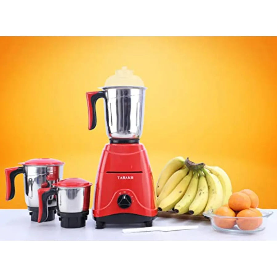 Tabakh Prime Indian Mixer Grinder Indian Mixie 650 Watts 110-Volts