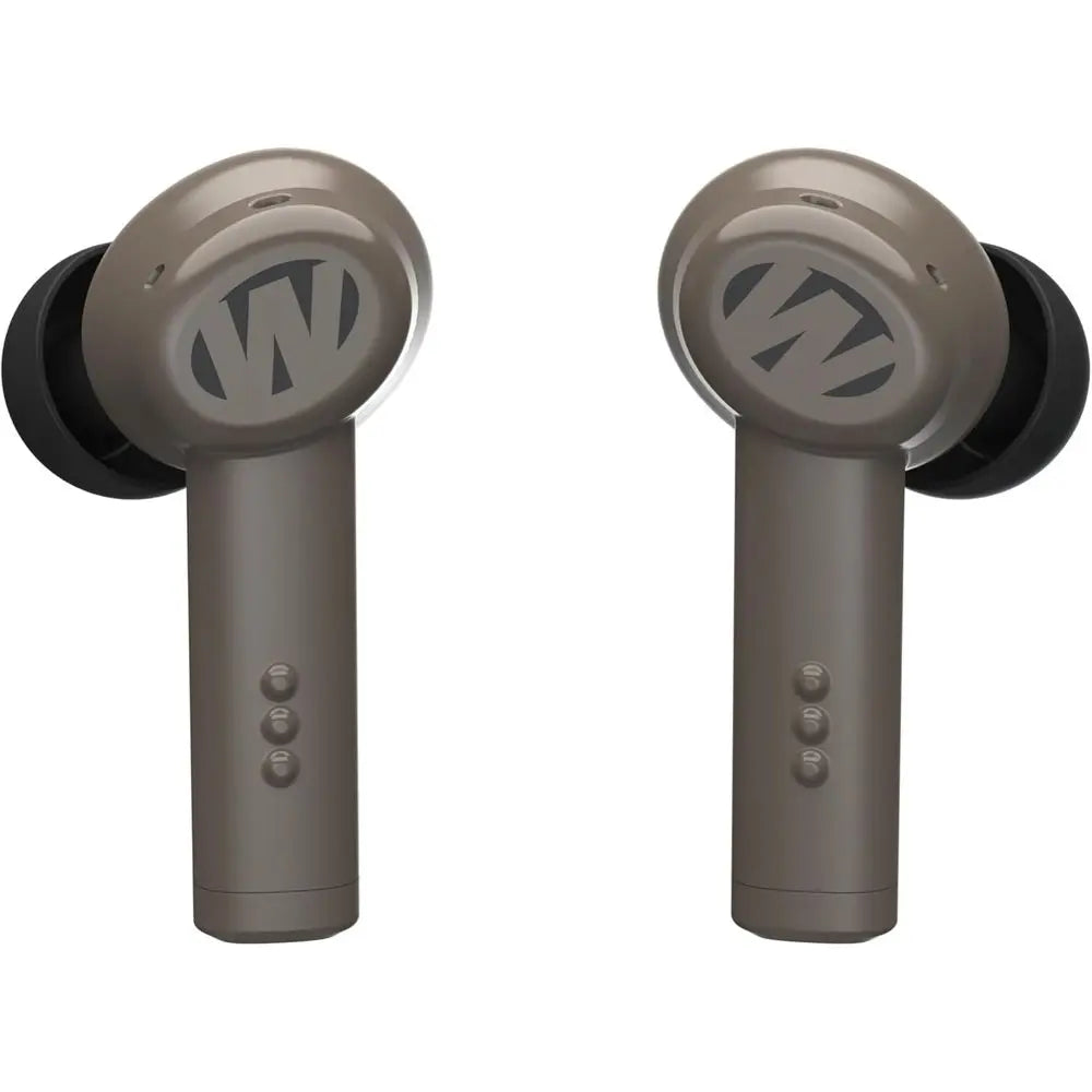 Wireless Earbuds for Active Shooters: Noise-Cancelling, Hearing Protection, and Rechargeable for Outdoor Adventures