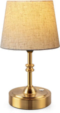 Rechargeable Cordless Table Lamp with Dimmable Touch Control, 4000mAh Battery, Warm Light for Home Decor