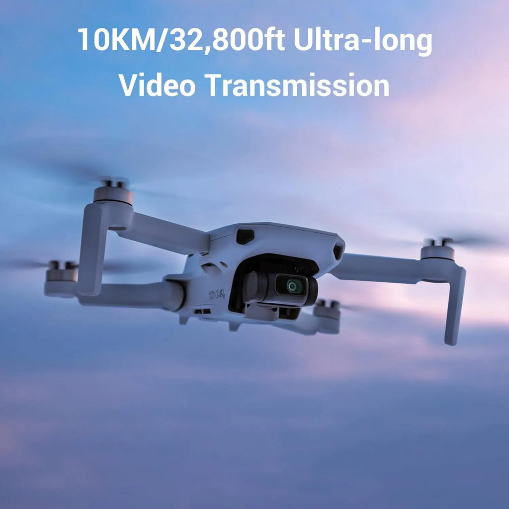 Mini Drone with 4K Camera, FPV Transmission, Easy to Fly, 3-Axis Gimbal, 31-Min Flight, Under 249g for Beginners