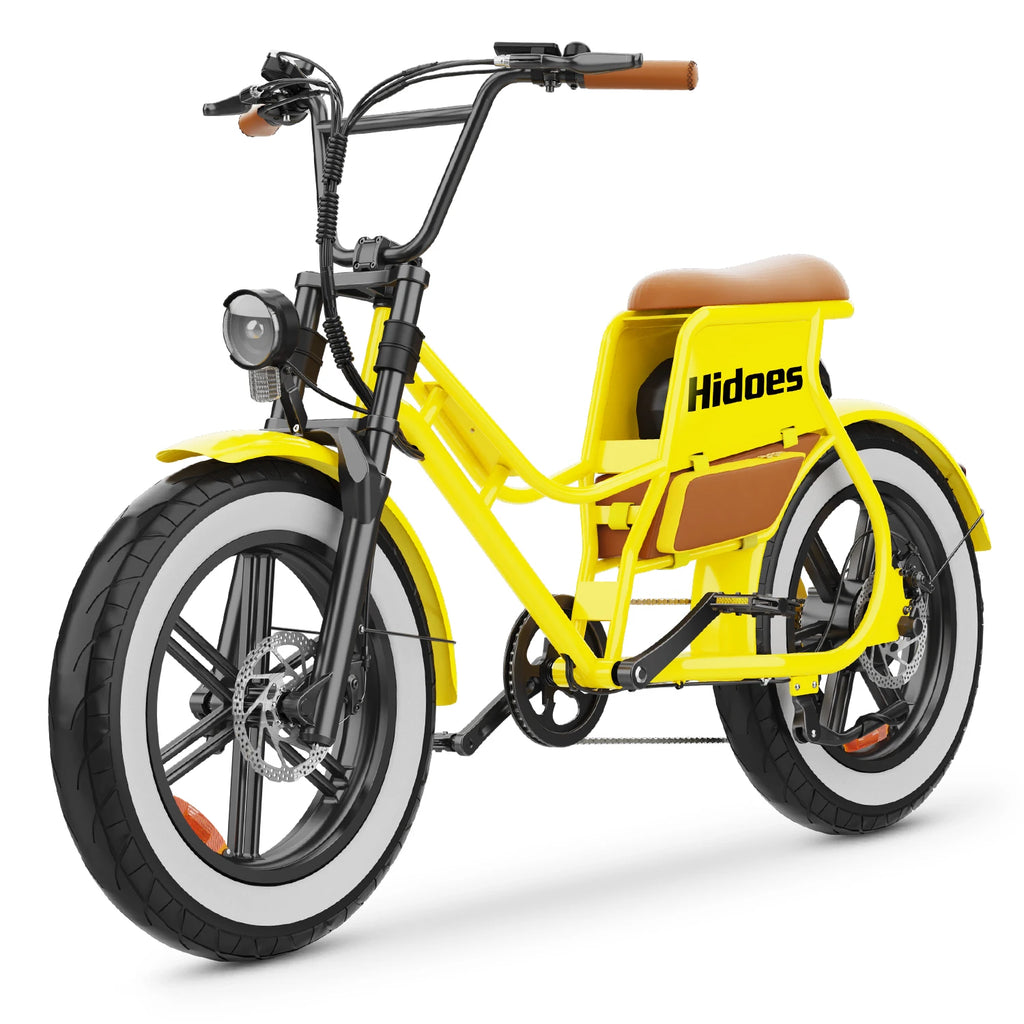 iENYRID C8  Adult Electric Bike 48V17Ah Battery 700W Motor E-Mountain bike 20 Inch Fat Tire Off-road E-bike
